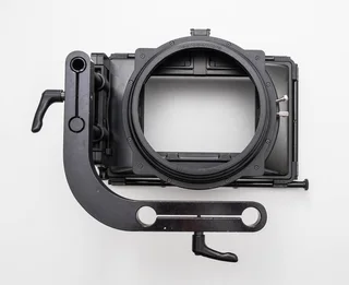 Redrock Micro microMatteBox Swing-Away Matte Box with Rotating Filterbox 19mm Rails