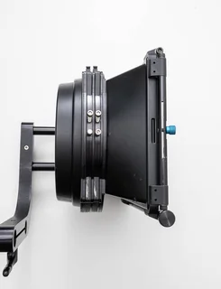 Redrock Micro microMatteBox Swing-Away Matte Box with Rotating Filterbox 19mm Rails