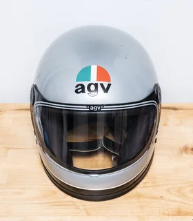 Vintage AGV KR-2000 Full Face Motorbike Helmet 1980s/90s - Made in Italy