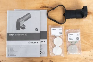 Bosch EasyCurvSander 12 Cordless Disc Sander &amp; Polisher