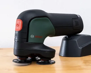 Bosch EasyCurvSander 12 Cordless Disc Sander &amp; Polisher