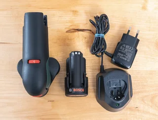 Bosch EasyCurvSander 12 Cordless Disc Sander &amp; Polisher