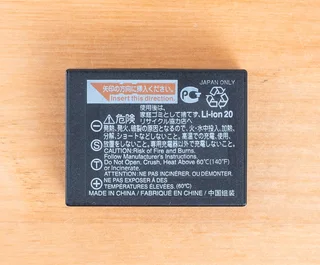 Original Fujifim NP-W126S Battery