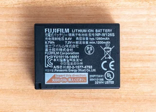 Original Fujifim NP-W126S Battery