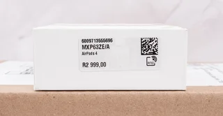 New sealed Apple AirPods 4 from the iStore