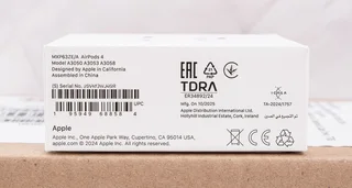 New sealed Apple AirPods 4 from the iStore