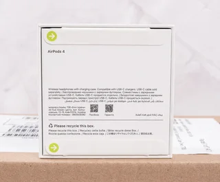 New sealed Apple AirPods 4 from the iStore