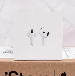New sealed Apple AirPods 4 from the iStore