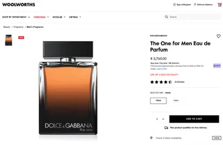 Dolce &amp; Gabbana The One for Men Eau de Parfum 150ml