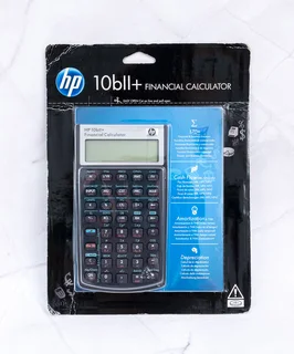 HP 10Bii&#43; Financial Calculator