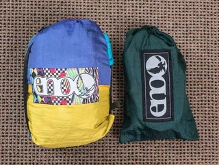 ENO DoubleNest Camping Hammock + ENO Atlas Hammock Suspension System