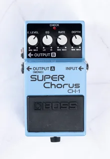 Boss CH1 Super Chorus Guitar Effects Pedal