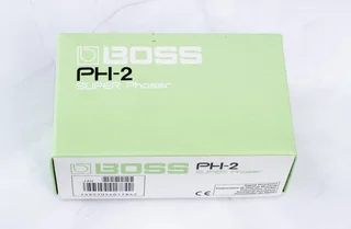 Boss PH-2 Super Phaser Analog Guitar Effect Pedal - Black Label
