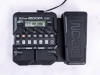 Zoom G1X FOUR Guitar Multi-Effects Pedal