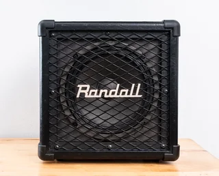 Randall RG8 35-Watt 1x8" Mini Guitar Speaker Cabinet