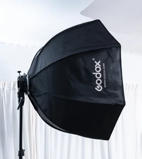 2 x New XL Godox Soft Boxes with Grids - Bowens Mount