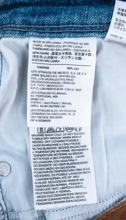 Vintage Ladies Levi’s Denim Jeans 165/76A