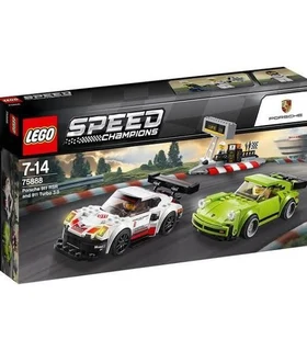 LEGO Speed Champions Porsche 911 RSR and 911 Turbo 3.0 (75888)