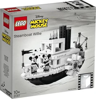 LEGO Ideas Mickie Mouse Steamboat Willie (21317)