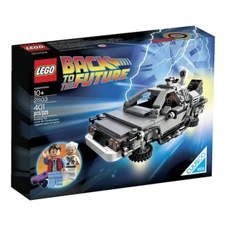 LEGO Ideas Back to the Future Delorean (21103)