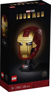 LEGO Iron Man Helmet (76165) Pre-Built