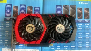 MSI GTX 1050 ti 4gb-OC GPU