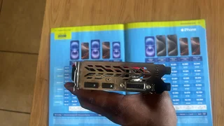 MSI GTX 1050 ti 4gb-OC GPU