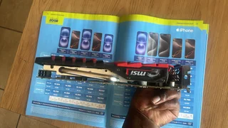 MSI GTX 1050 ti 4gb-OC GPU