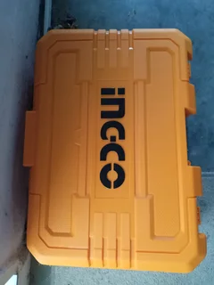 Ingco Cordless Impact Drill, Angle Grinder and Rotary Drill 20V Combo Kit