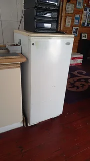 White Bar Fridge