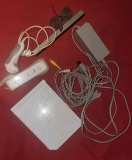 Nintendo Wii & 6 games