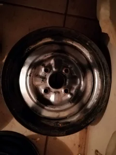 1 of 14inch rim  4×114pcd