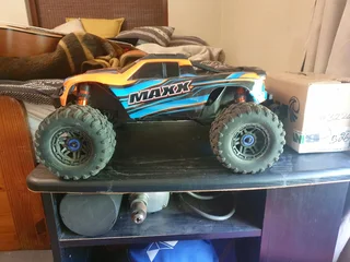 Traxxas Wide Maxx