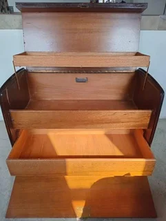 Vintage Camphor Wooden Kist / Chest – Solid Wood Storage