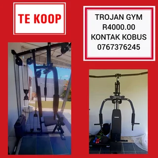 Gym - Ad posted by Kobus Vermeulen