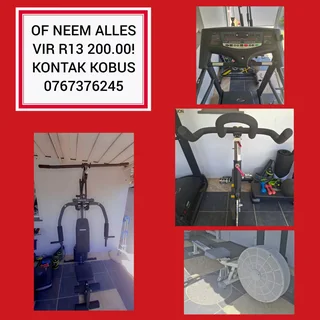 Gym - Ad posted by Kobus Vermeulen