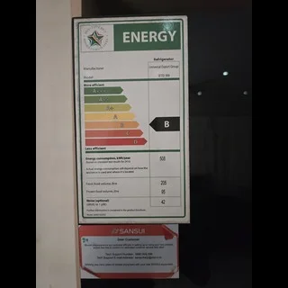 Elegant SANSUI 300L Mirror-Door Fridge That Makes Your Kitchen Sexy (BLACK FRIDAY WEEK DEAL)