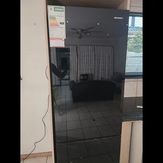 Elegant SANSUI 300L Mirror-Door Fridge That Makes Your Kitchen Sexy (BLACK FRIDAY WEEK DEAL)