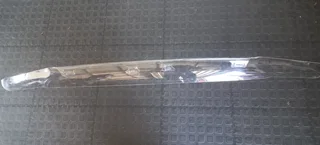 Pajero Gen 3 clear bonnet guard