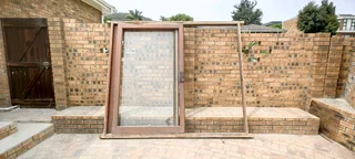 Meranti Sliding Door