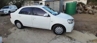 2017 Toyota Etios 1.5i
