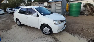 2017 Toyota Etios 1.5i