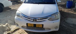 2017 Toyota Etios 1.5i