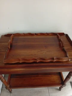 Blackwood Tea Trolley