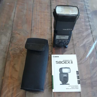 Canon Speedlight 580EX mkii