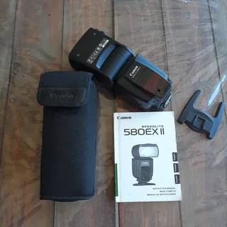 Canon Speedlight 580EX mkii