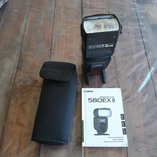 Canon Speedlight 580EX mkii