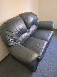 Leather couch