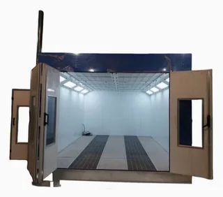 Spies Hecker Spray Booth and oven for sale