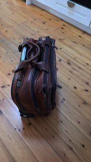 Jekyll &amp; Hyde trolley briefcase